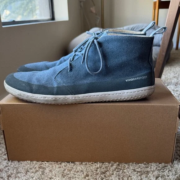 Vivo Barefoot Gobi II Hemp Mens - Picture 3 of 7